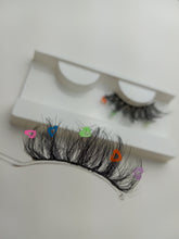 Load image into Gallery viewer, 25mm Heart Lashes
